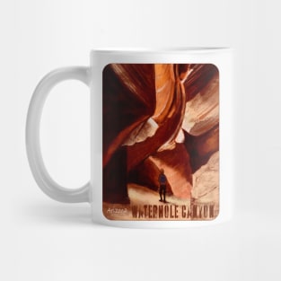 Waterhole Canyon, Arizona Mug